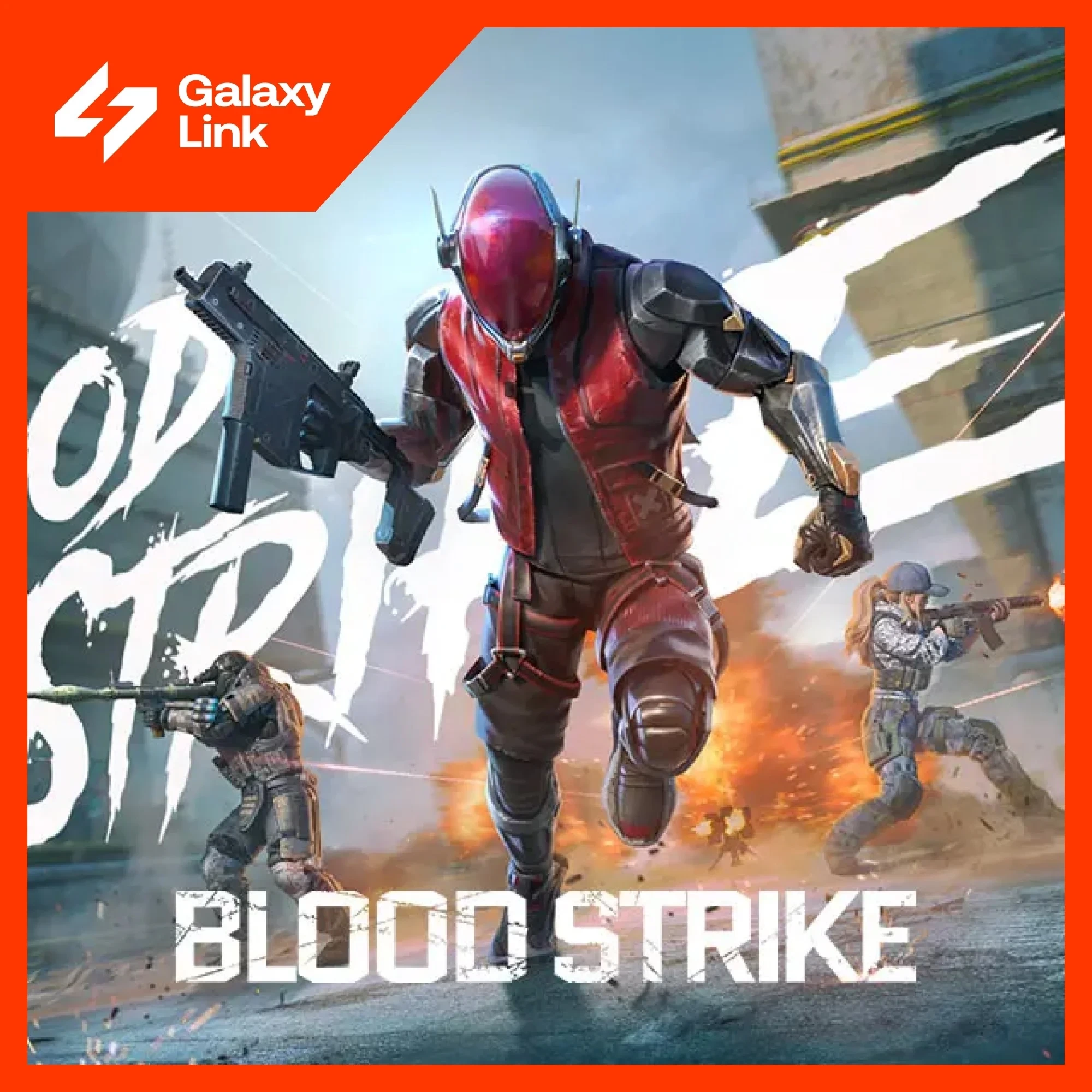 Золото Blood Strike (ПО ID) - Онлайн, Без Регионов