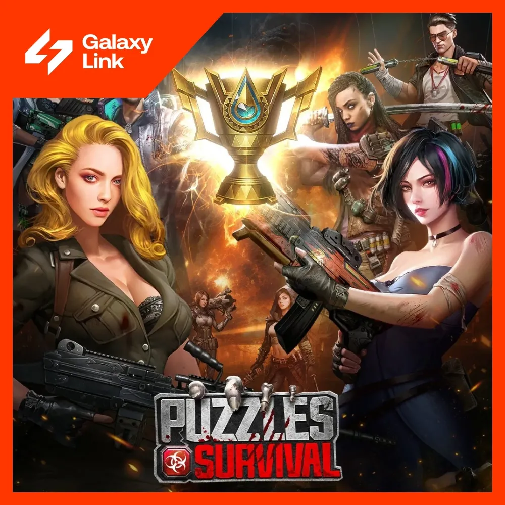 Puzzles&Survival Ваучеры (по ID) - Онлайн