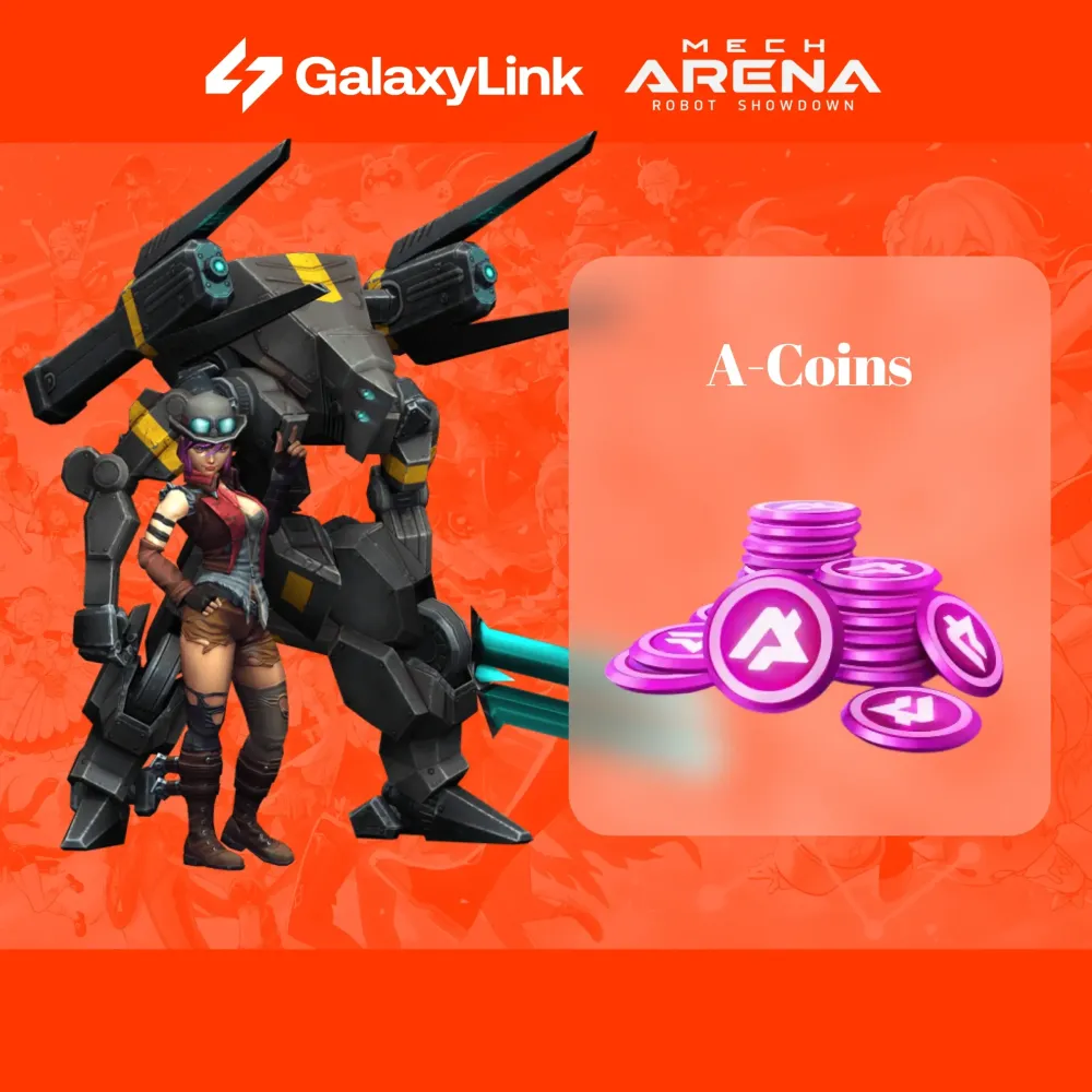 MECH ARENA: А-КОИНЫ/НАБОРЫ по ID - Купить Онлайн