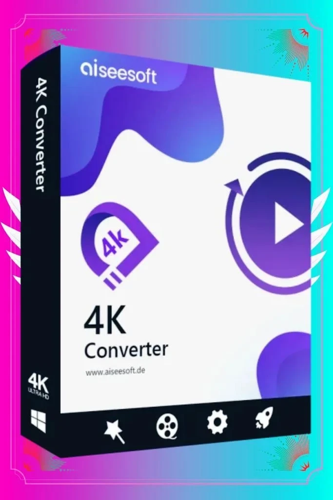 Aiseesoft 4K Converter: Ключ Активации на 1 Год | Онлайн