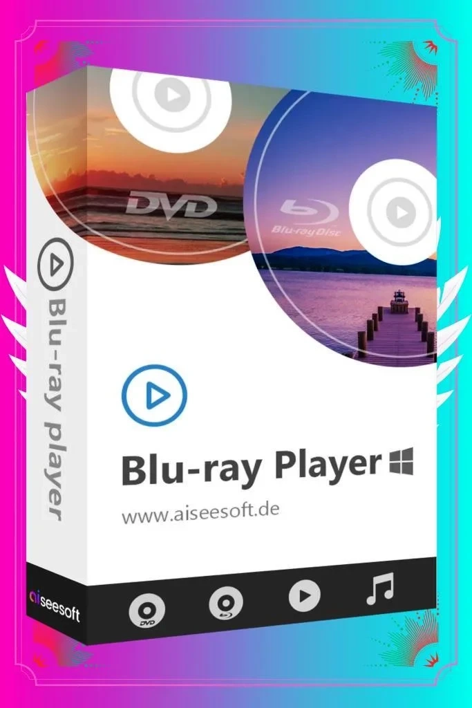 Ключ Aiseesoft Blu-ray Player лицензия на 1 год - онлайн
