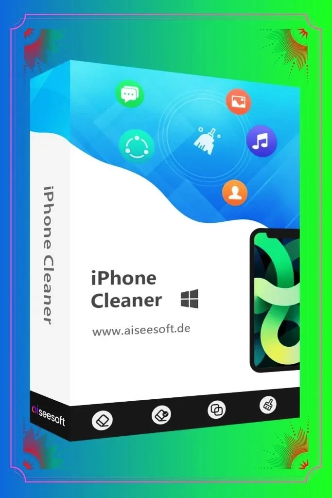 Aiseesoft iPhone Cleaner: Лицензия на 1 год (Ключи)