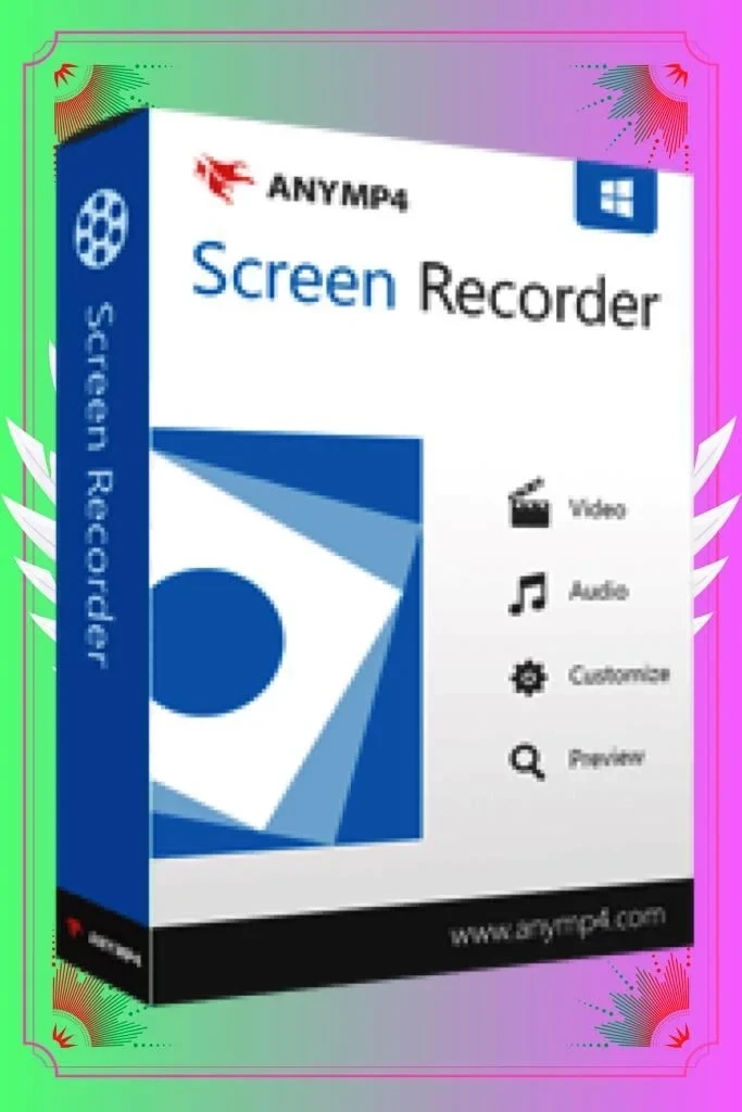 AnyMP4 Screen Recorter лицензионный ключ на 1 год — купить онлайн