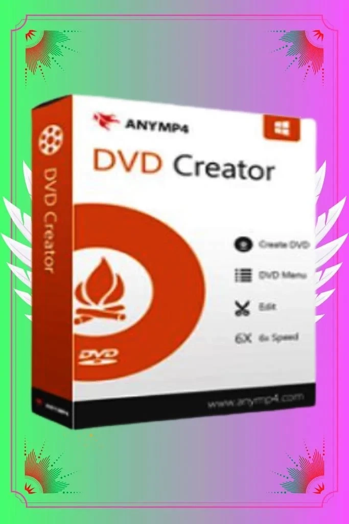 AnyMP4 DVD Creator: Ключ на 1 год | Запись DVD/Blu-ray