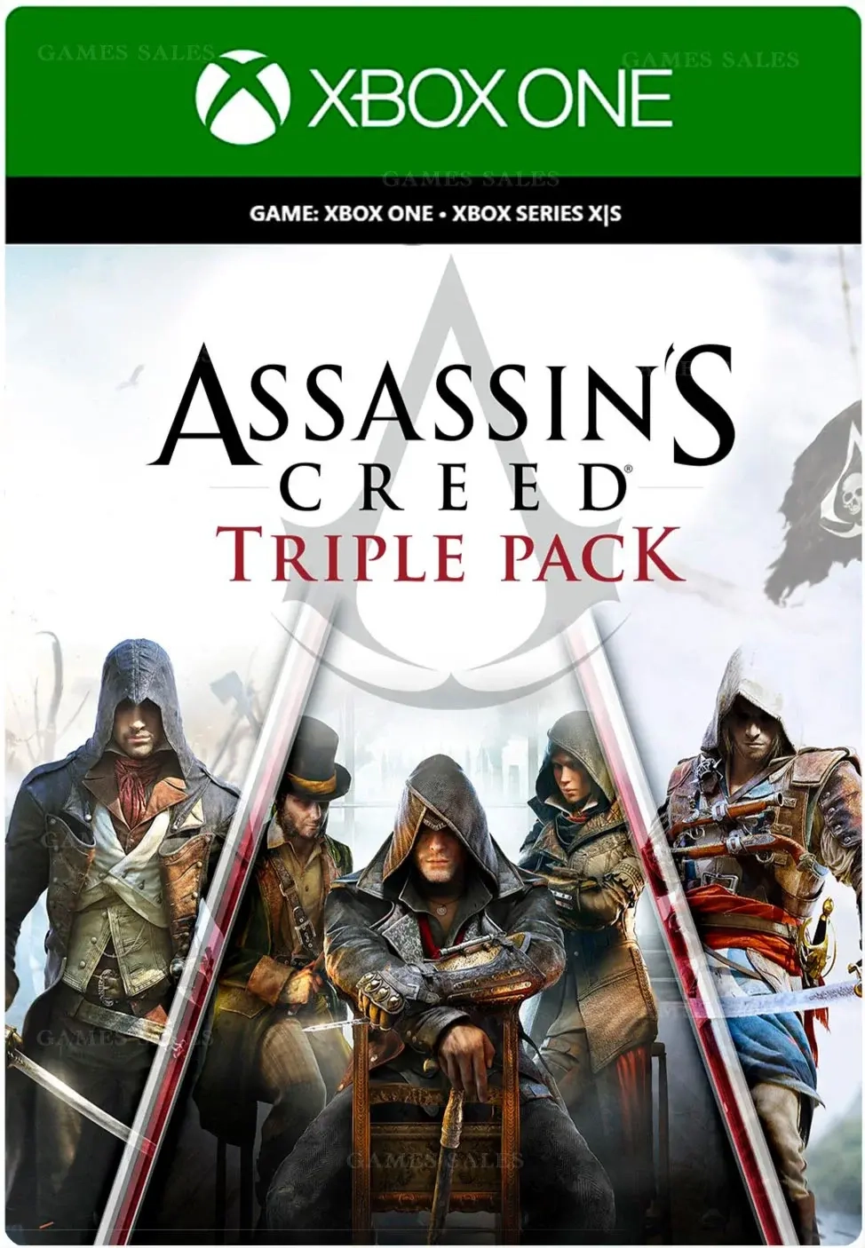 Assassin's Creed Triple Pack Xbox One/XS: Ключ Аргентина