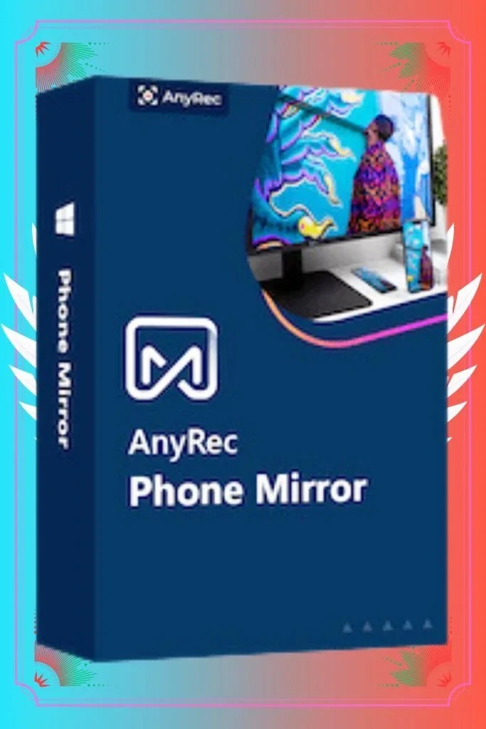 AnyRec Phone Mirror: ключ на 1 год | Зеркалирование iPhone/Android
