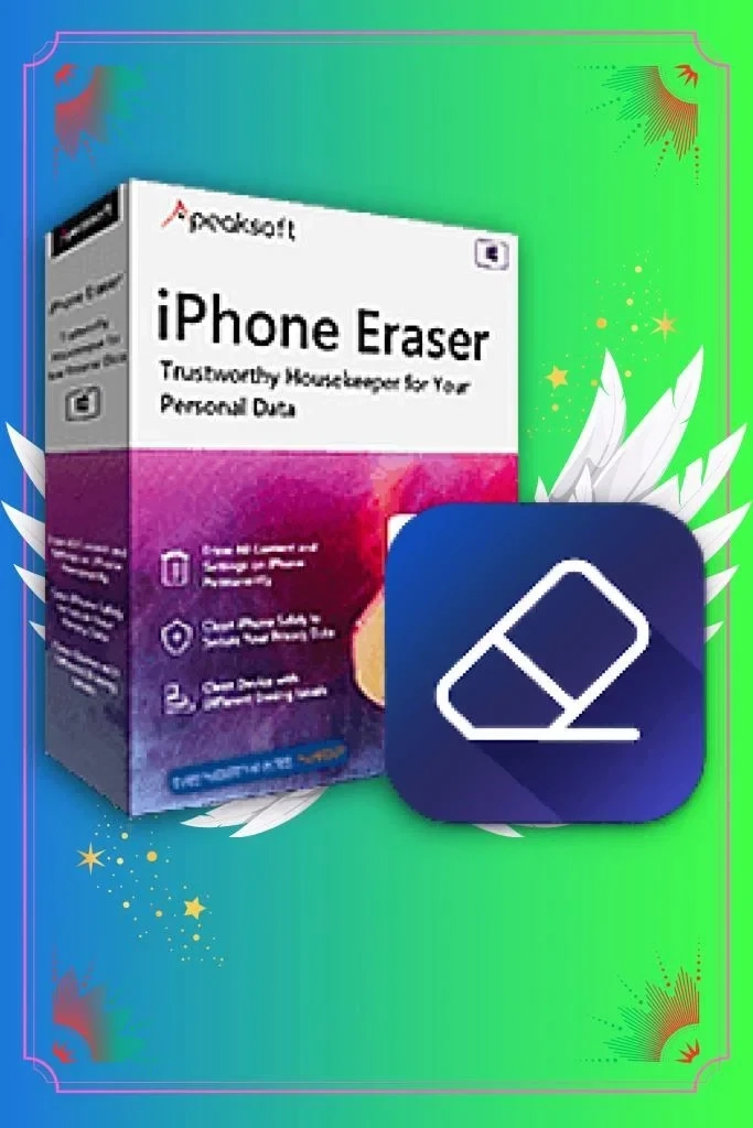 Apeaksoft iPhone Eraser: Ключ на 1 год | Купить онлайн