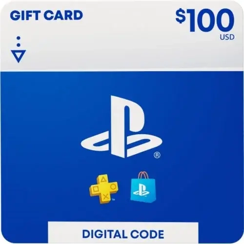 Playstation PSN Карта 100 USD США | Купить онлайн