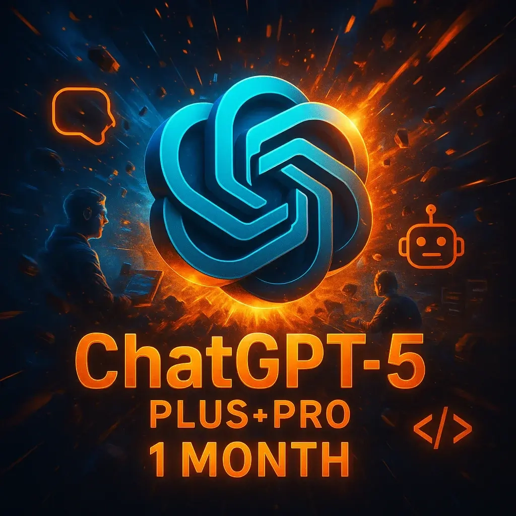 ChatGPT-5 PLUS подписка 1 месяц | Покупка на аккаунт