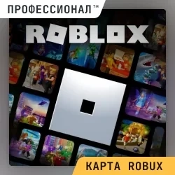 Карта Robux 200-4500 (Россия/Мир) - Ключ Активации