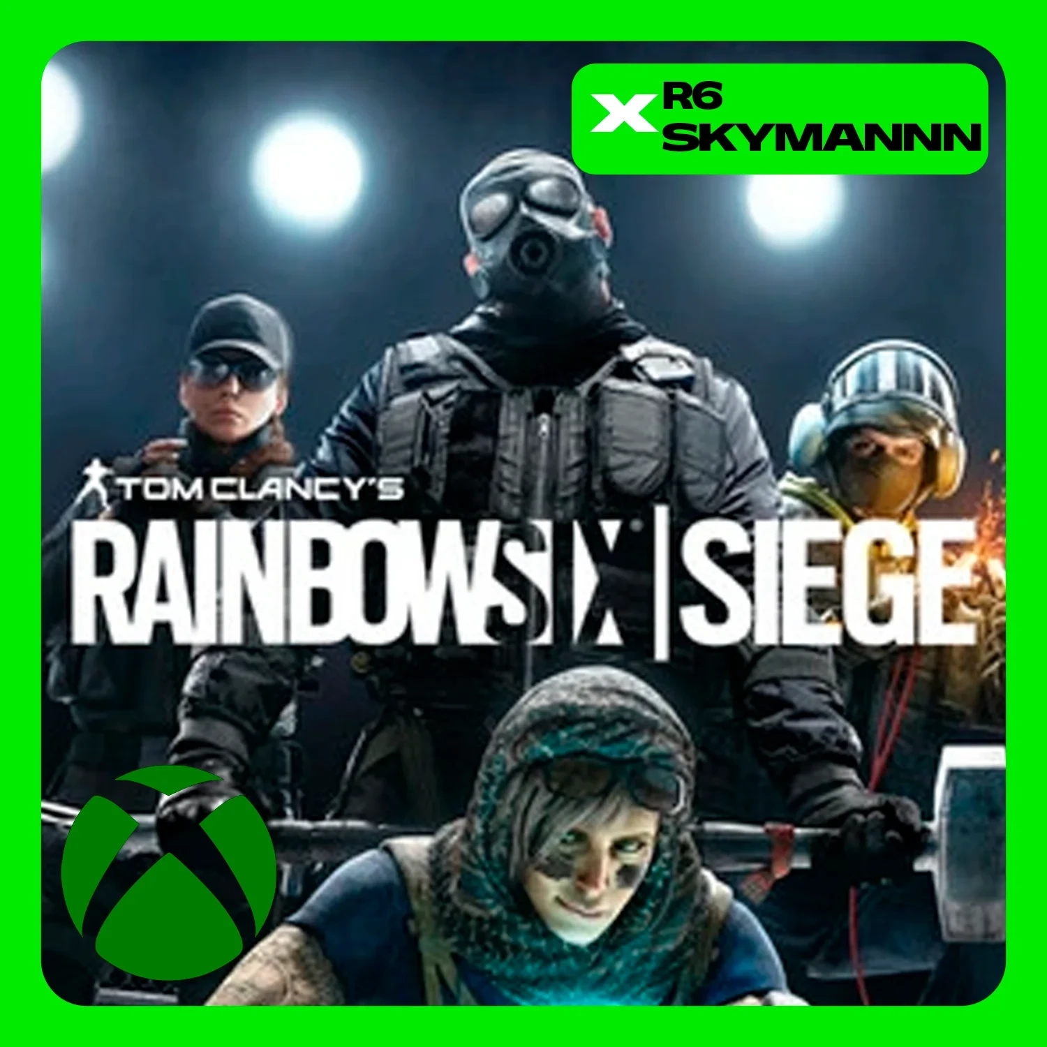 R6 Кредиты/Наборы Rainbow Six Siege Xbox - Купить Онлайн