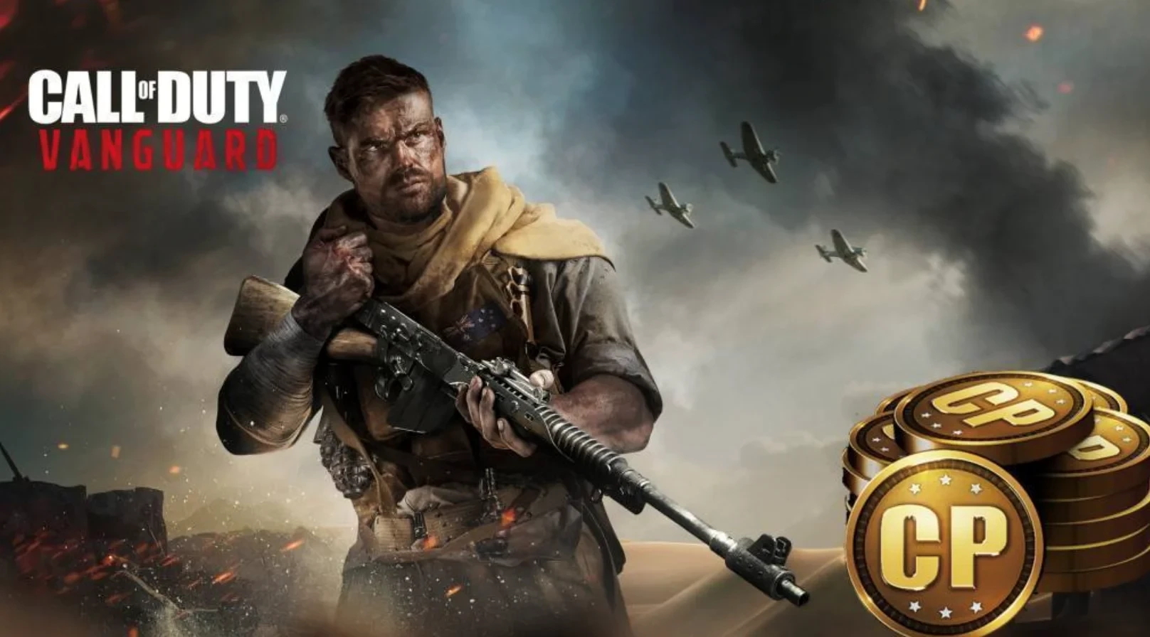 Vanguard Points XBOX: 21000 CP для CoD | Услуга