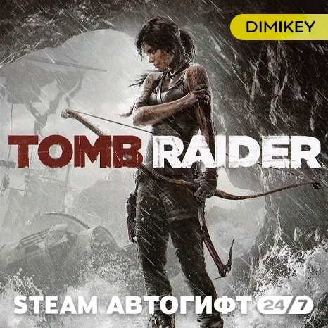 Tomb Raider (2013) Steam Автогифт RU/KZ/UA/CIS - Купить Онлайн