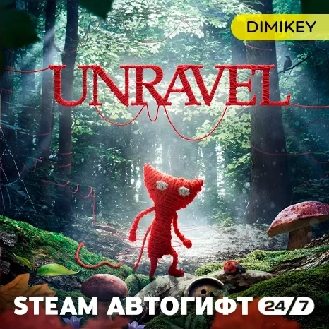 Unravel Автогифт KZ/UA/CIS - Купить игру Steam онлайн