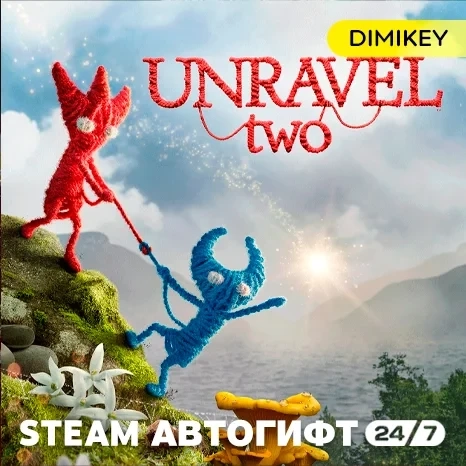 Unravel 2 Автогифт KZ/UA/CIS - Купить игру Steam о...