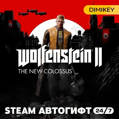 Wolfenstein 2 II: The New Colossus Автогифт RU-CIS | Steam