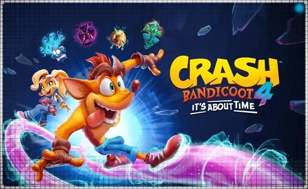 Crash Bandicoot 4 аренда PS4/PS5 - Купить онлайн