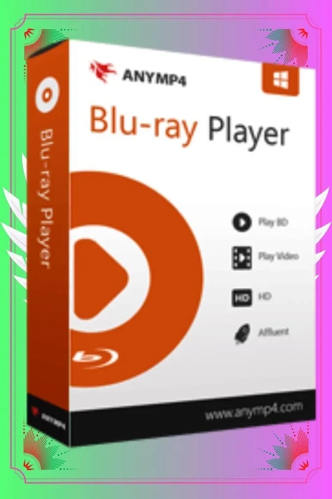 Ключ активации AnyMP4 Blu-ray Player на 1 год — Онлайн