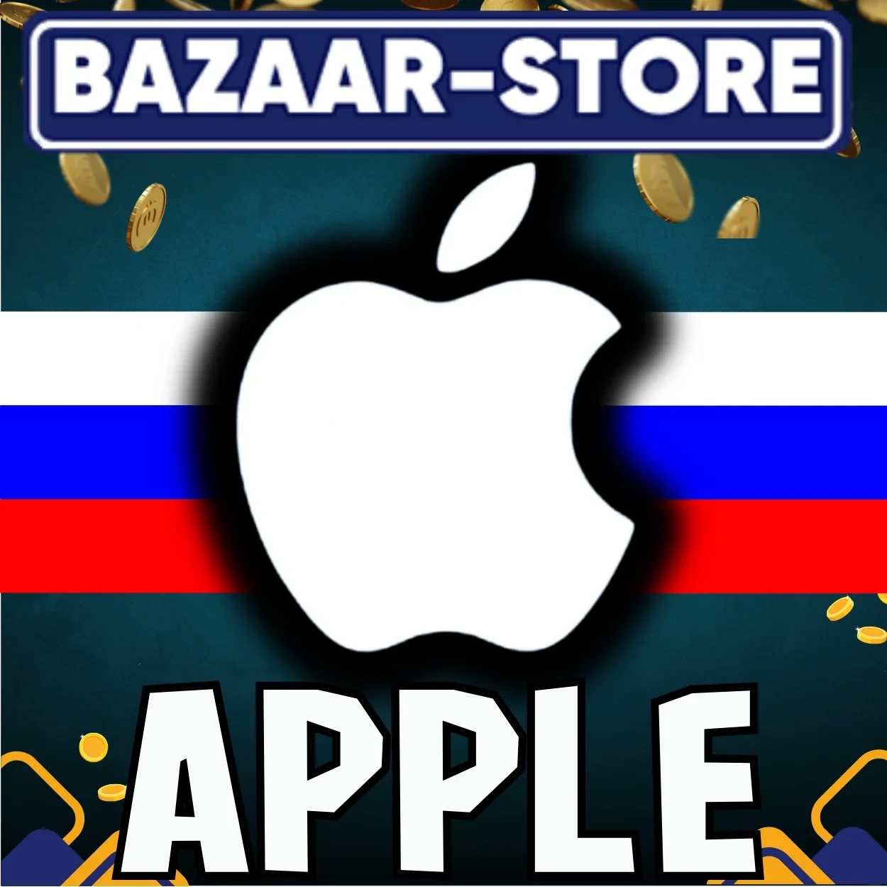 iTunes Gift Card (RU) 24/7 - Купить цифровой код Apple