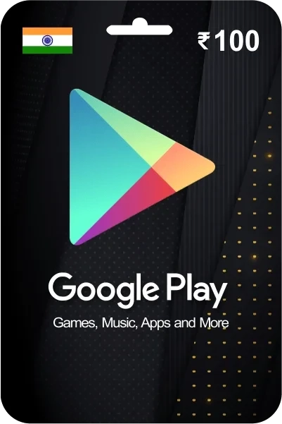 Google Play Gift Card 100 INR – Индия онлайн