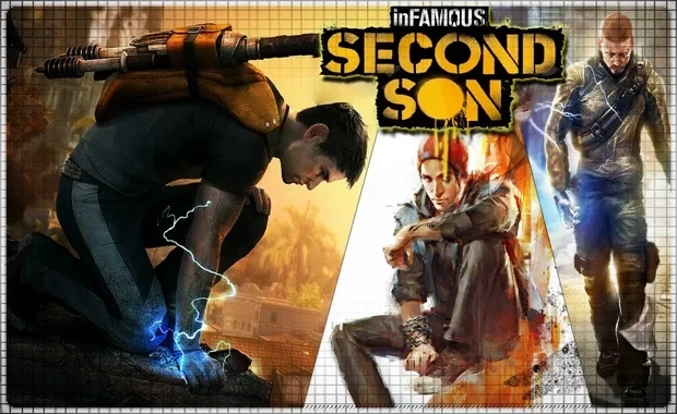 inFAMOUS: Вторая Сын аренда PS4/PS5 | PlayStation