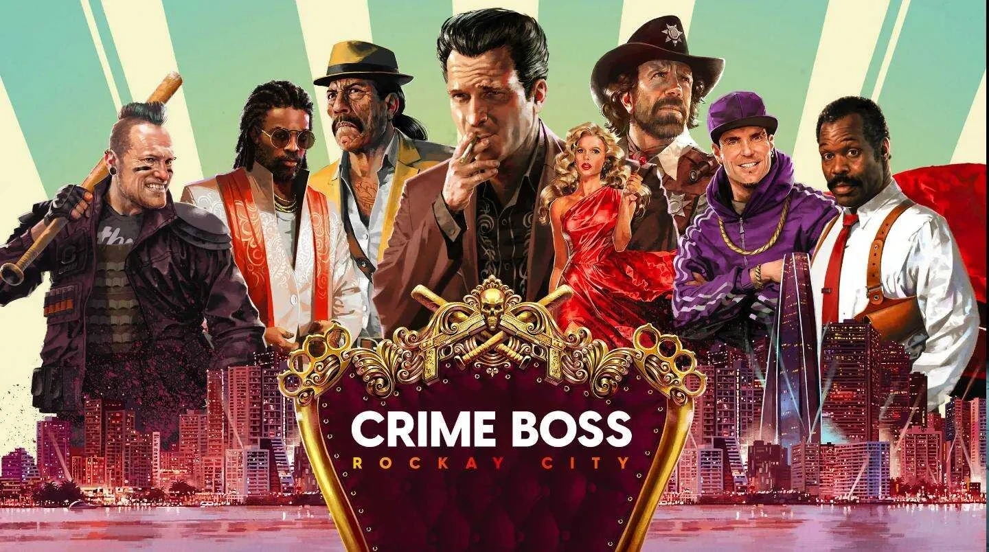 Crime Boss: Rockay City (PS5/RU) - Аренда игры онлайн