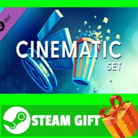 Movavi Video Editor 2024 Cinematic Set DLC Steam GIFT