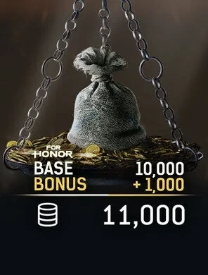 For Honor: 11,000 Steel Credit PC - Купить Онлайн