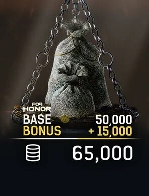 65,000 Steel Credit For Honor PC | Валюта Ubisoft, Steam, Epic
