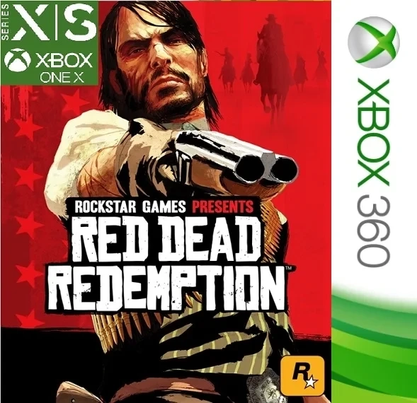 Red Dead Redemption + 10 игр Xbox