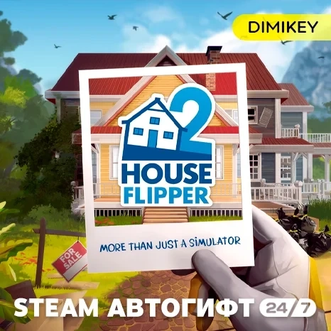 House Flipper 2 Автогифт Steam RU/KZ/UA/CIS | Купить онлайн