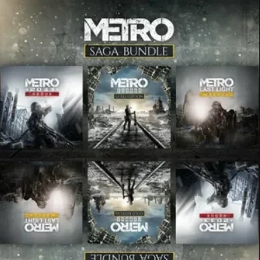 Metro Saga Bundle Xbox: 3 игры Gold Edition онлайн