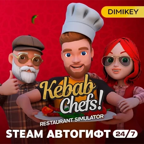 Kebab Chefs! - Restaurant Simulator Steam Gift RU/CIS