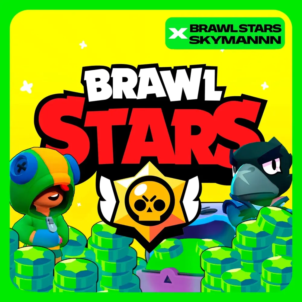 Brawl Stars: Гемы, Brawl Pass, Наборы | Онлайн