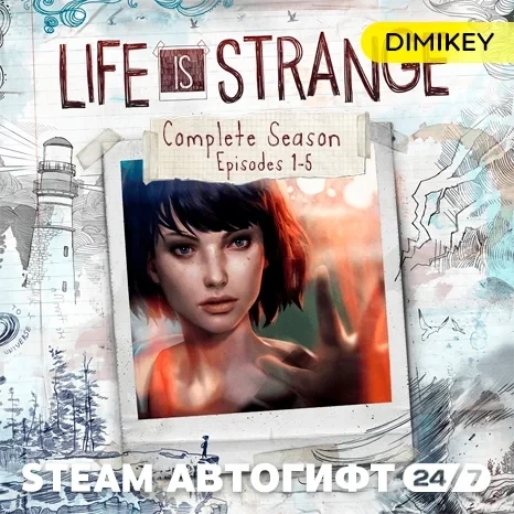 Life is Strange Complete Season Автогифт RU/KZ | Steam