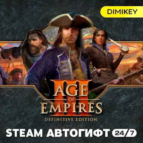 Age of Empires 3 Definitive Edition Автогифт RU-CIS | Steam