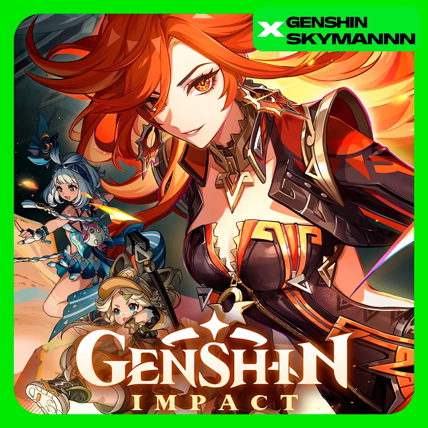 Genshin Impact: Кристаллы, Пропуск, Луна - Купить Онлайн