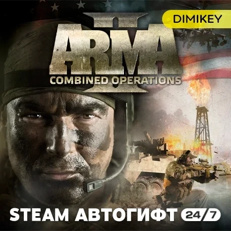 Arma 2 Combined Operations Автогифт RU | Steam | Купить онлайн
