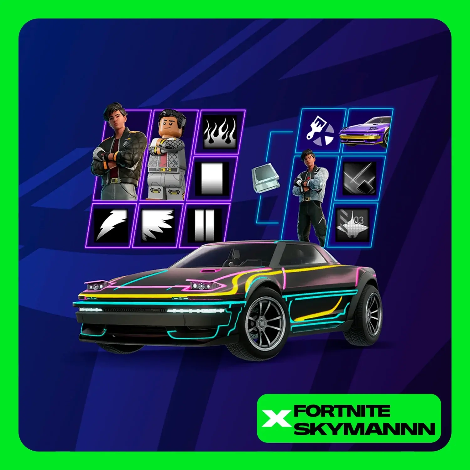 Fortnite Стартовый набор Fuse Xbox - Активация на Ваш Аккаунт