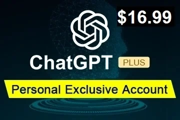 ChatGPT Plus 1 месяц | Личный аккаунт | Онлайн