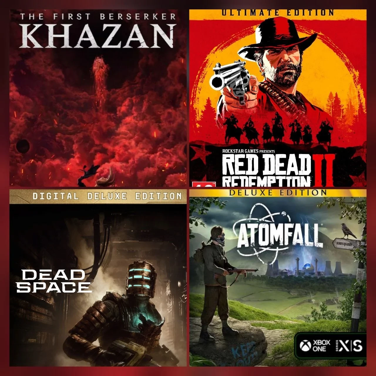 Общий XBOX аккаунт с Dead Space, The First Berserker, RDR 2, Atomfall