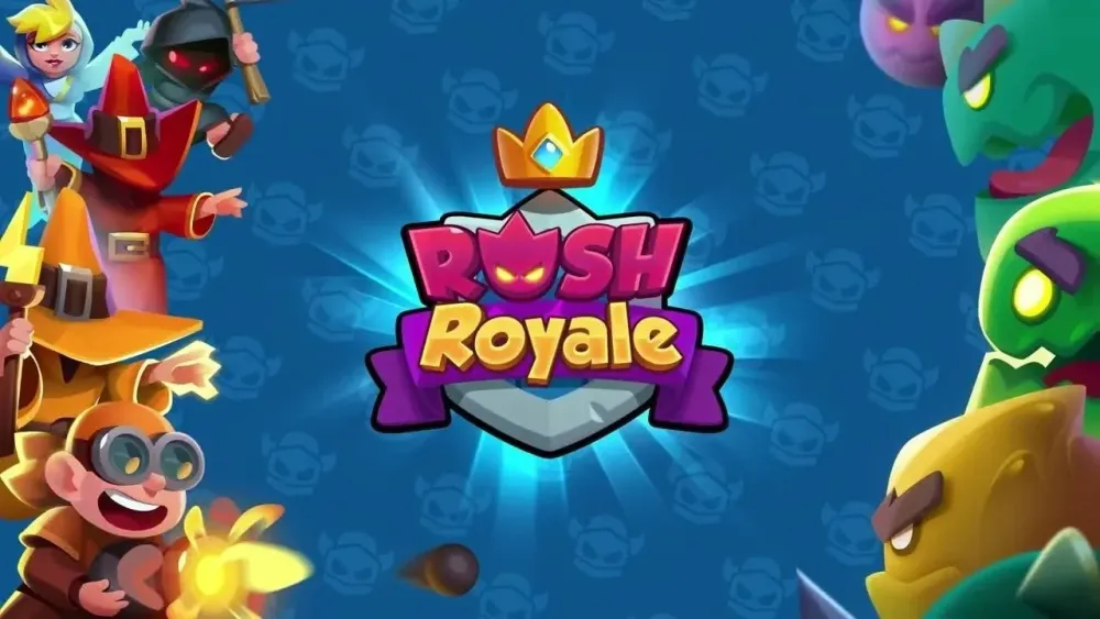 Донат Rush Royale: Кристаллы и Премиум (Онлайн)