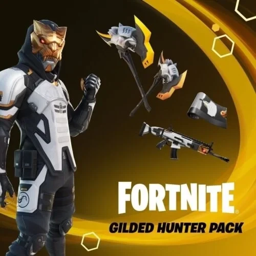 Fortnite Gilded Hunter Pack + 1000 V-Bucks | Онлайн