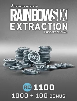 Rainbow Six Extraction: 1100 REACT Credits PC (Онлайн)
