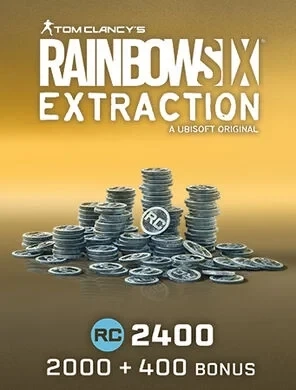 Rainbow Six Extraction: 2400 REACT Credits PC | Купить онлайн