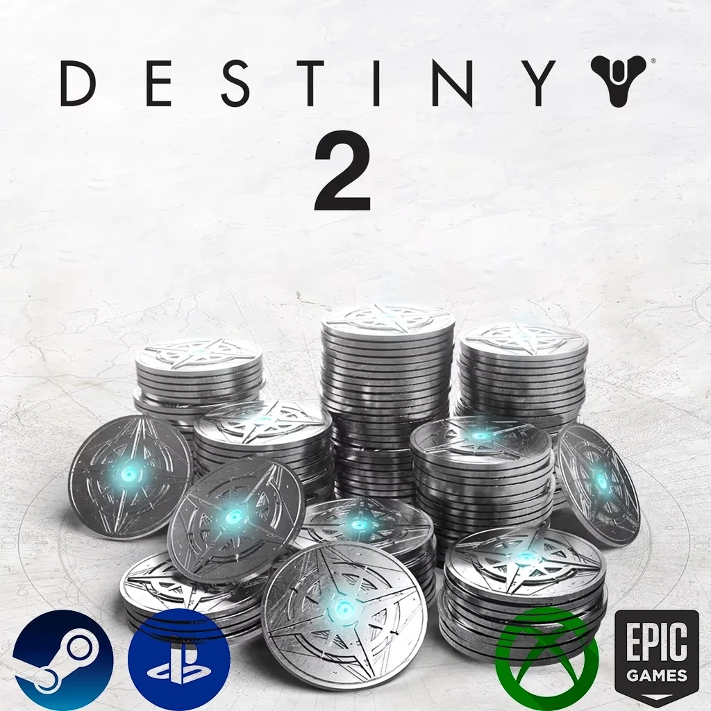 Destiny 2 Серебро (500-12000) PC/Xbox/PS - Epic Games