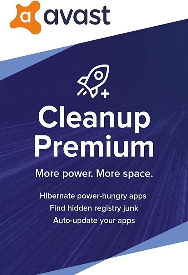 Avast Cleanup: Ключ на 1 устройство, 1 год | Онлайн