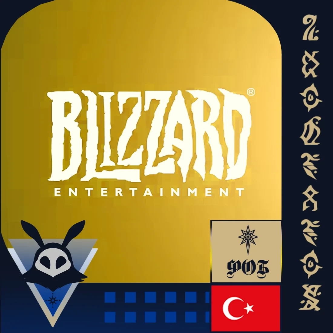 Пополнение Blizzard Battle.net Турция | Купить игры онлайн