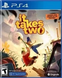 It Takes Two аренда PS4/PS5 - Купить онлайн