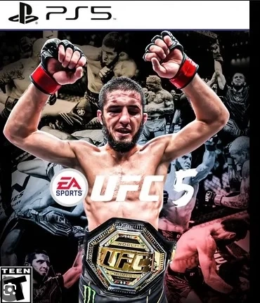 UFC 5 PS5 Аренда 5 дней | PlayStation